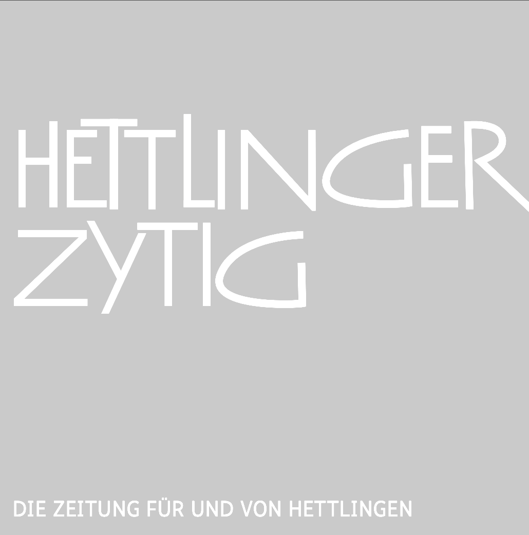 Hettlinger Zytig Logo grau